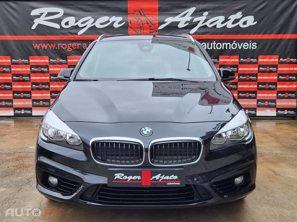 BMW 216 d 7L Line Sport