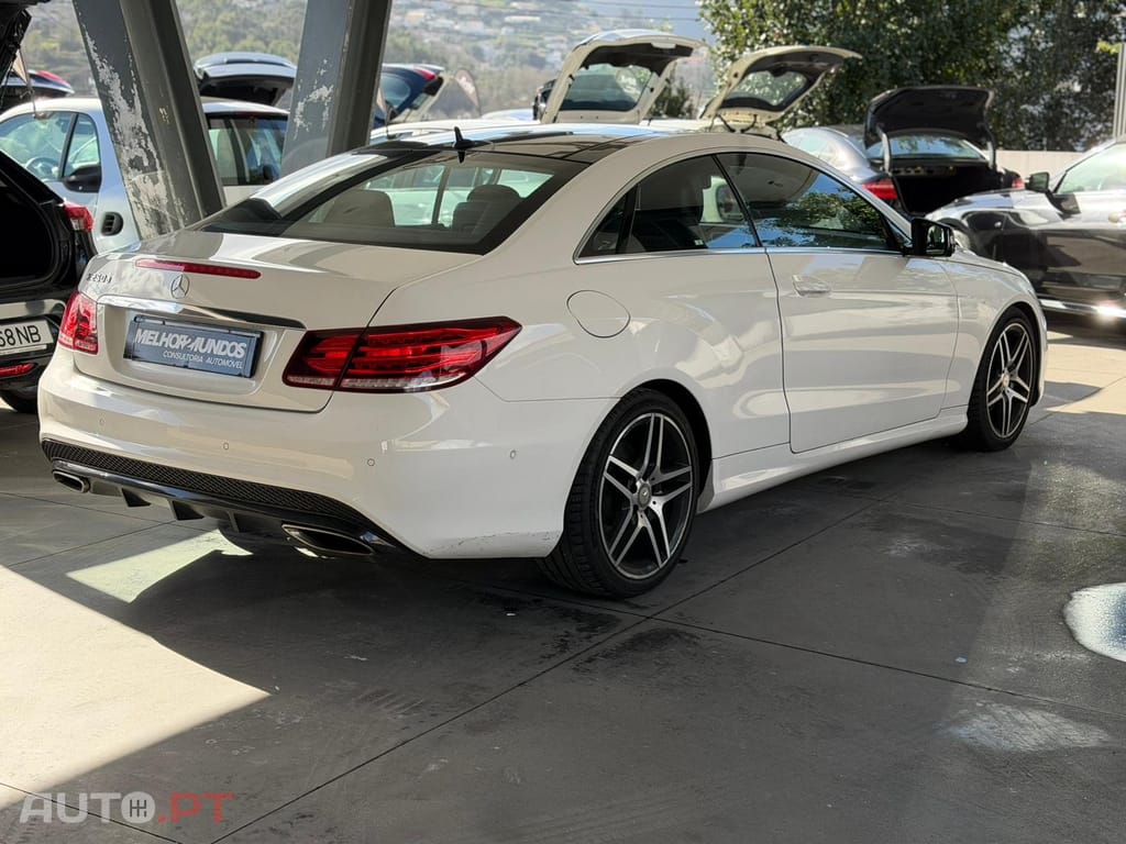 Mercedes-Benz E 250 d Coupé 9G-Tronic