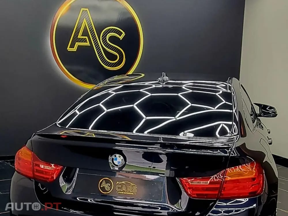 BMW 420 d Pack M Auto