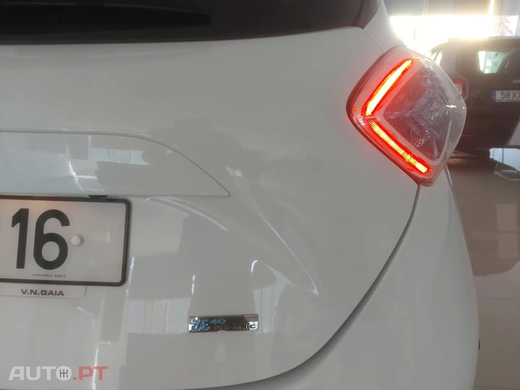 Renault Zoe (c/ Bateria) Limited 40
