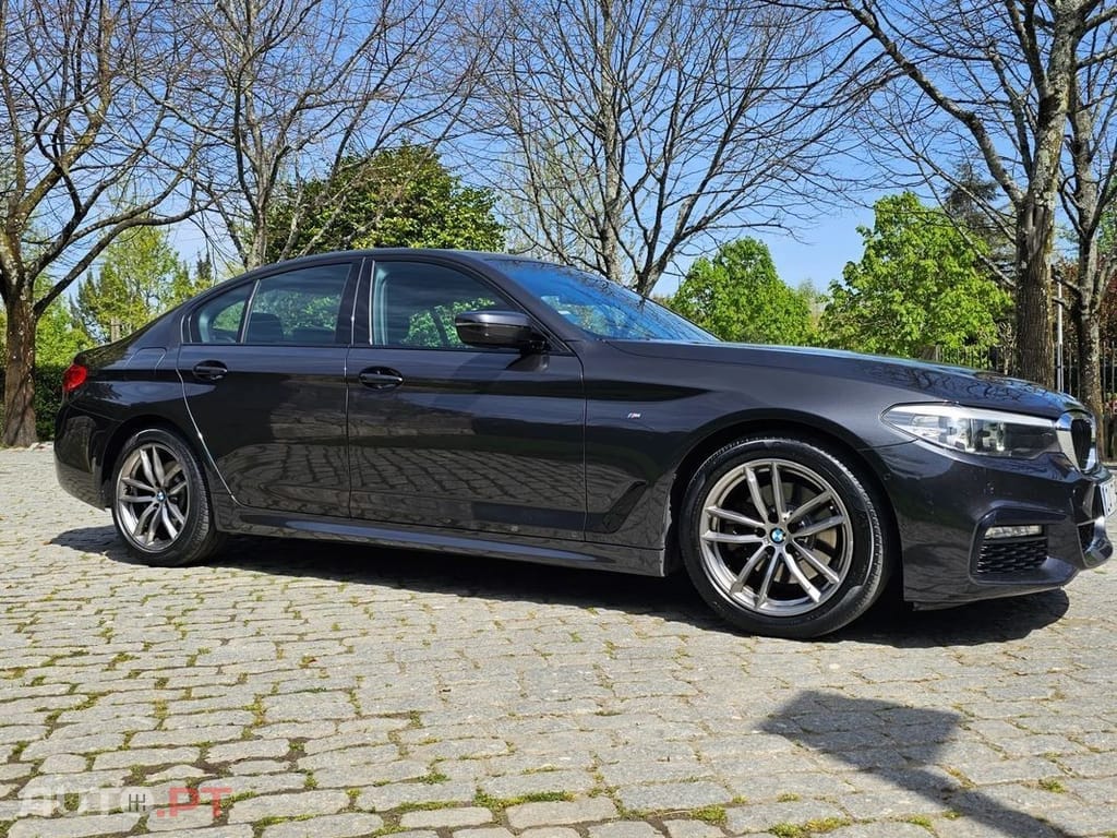BMW 520 d Pack M Auto