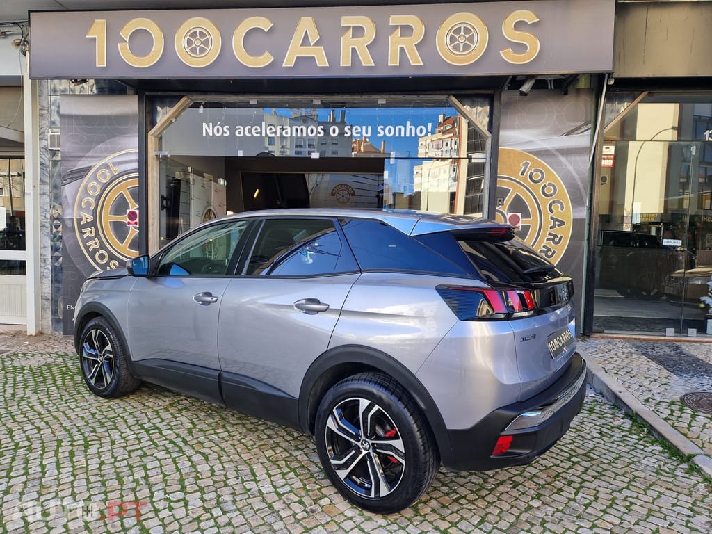 Peugeot 3008 1.5 BlueHDi Active