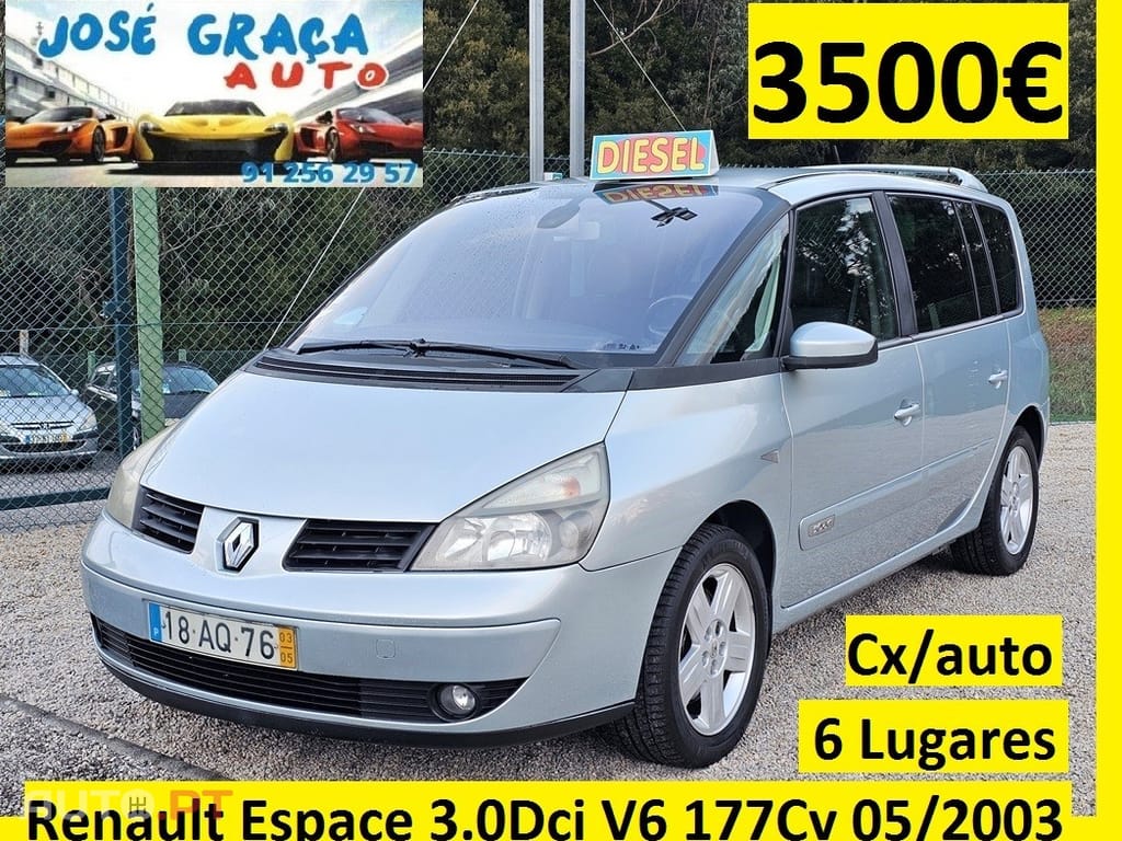 Renault Grand Espace 3.0 D Privilège 6L P.