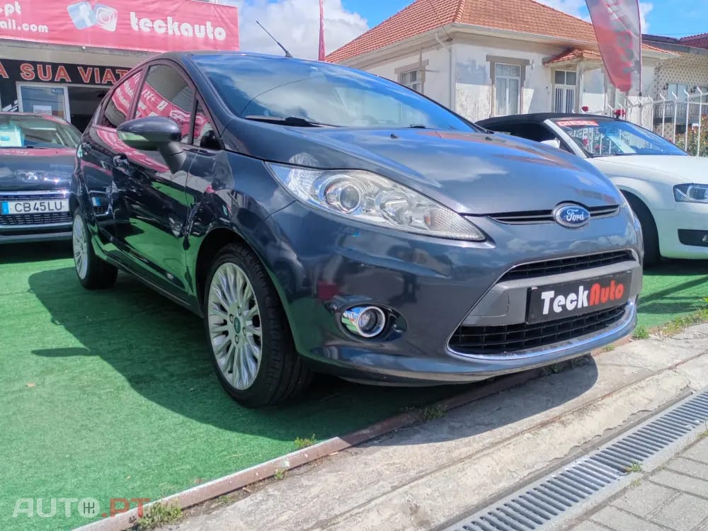 Ford Fiesta 1.25 Titanium