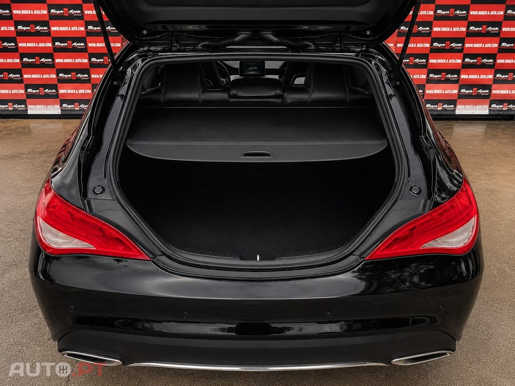 Mercedes-Benz CLA 180 d Shooting Brake Urban