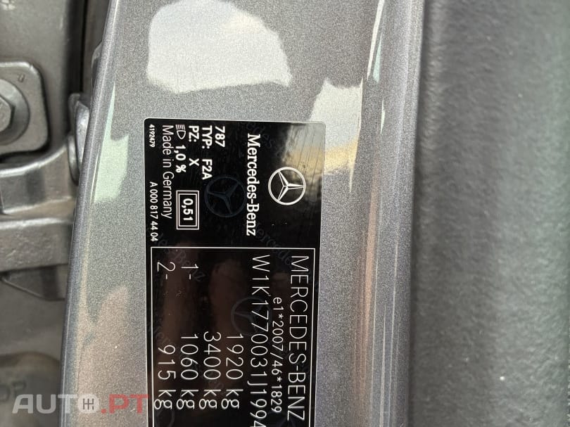 Mercedes-Benz A 180 d Style