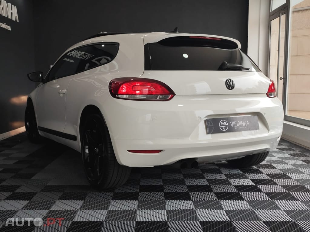 Volkswagen Scirocco 2.0TDI