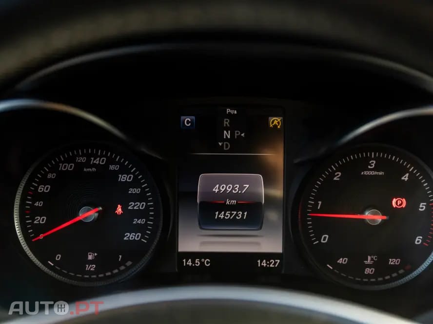 Mercedes-Benz GLC 250 d AMG Line 4-Matic