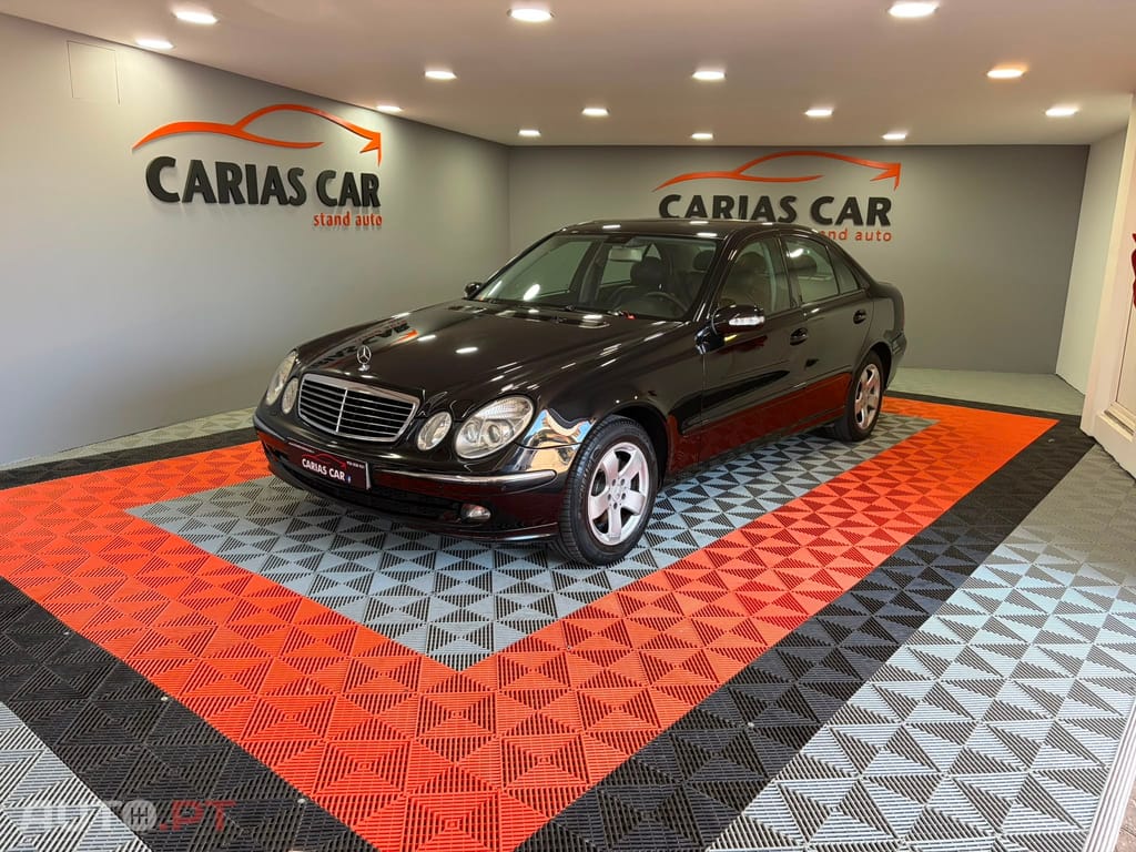 Mercedes-Benz E 200 CDI ELEGANCE Aut.