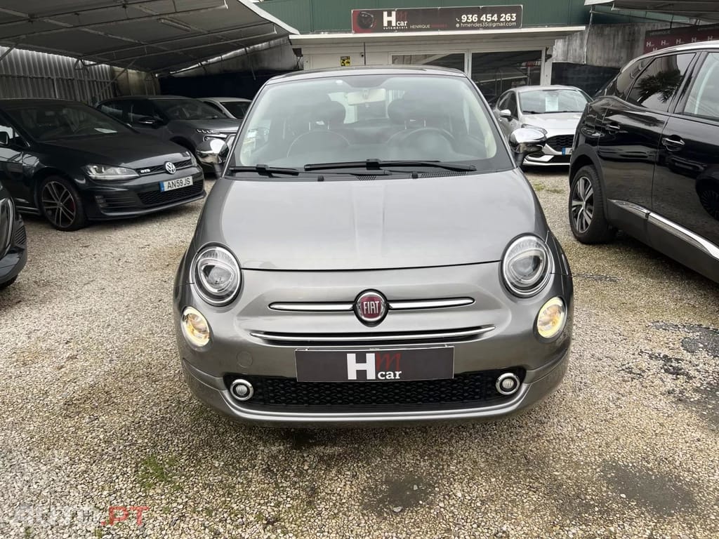 Fiat 500 1.2 8V S&S Lounge