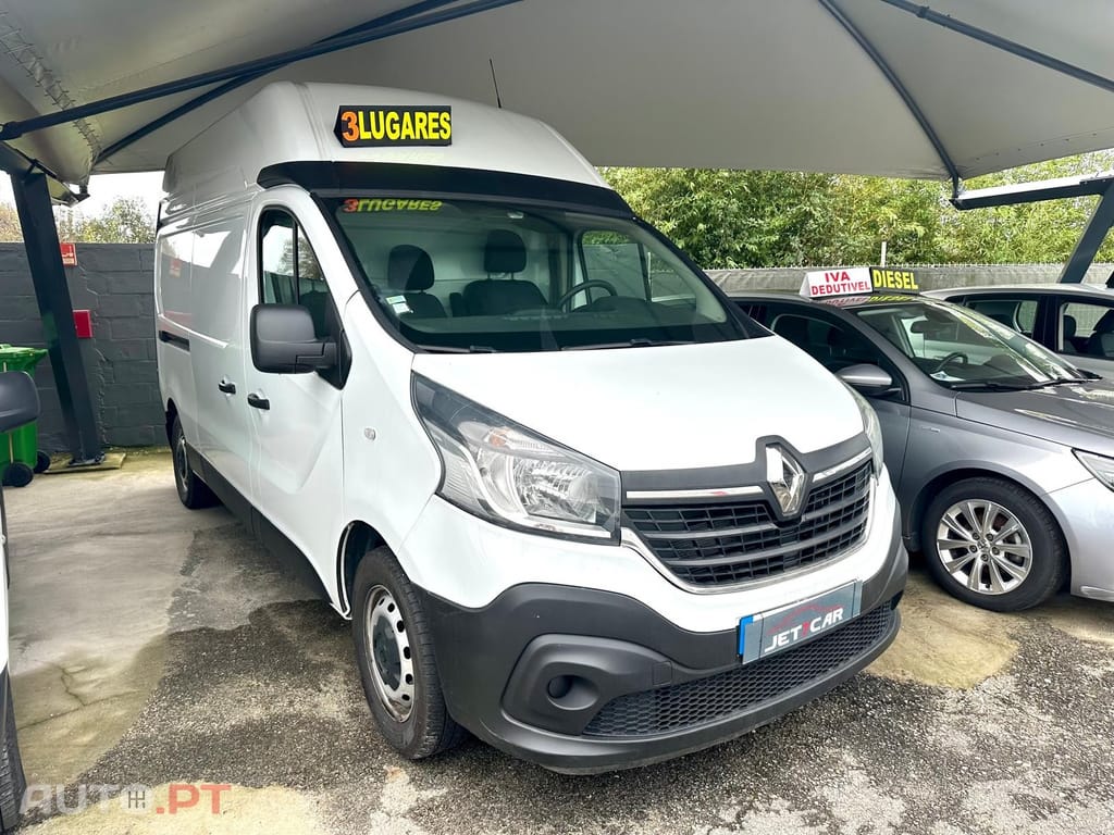 Renault Trafic 2.0 dCi L2H2 1.2T