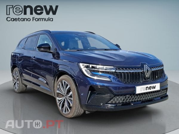 Renault Espace 1.2 E-Tech full hybrid 200cv iconic