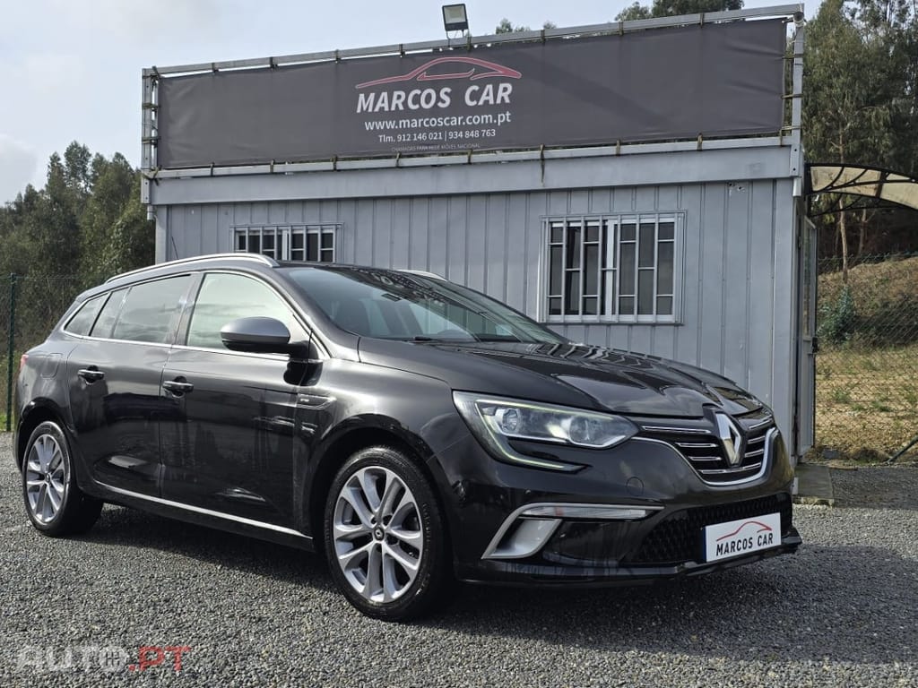Renault Mégane Sport Tourer 1.5 dCi GT Line