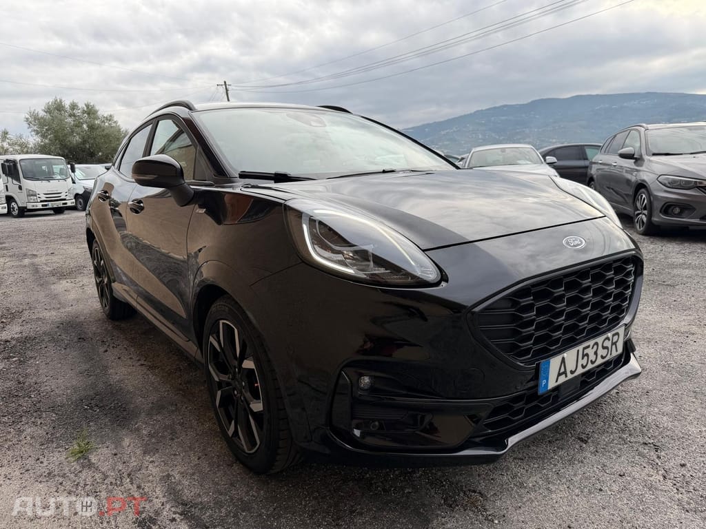 Ford Puma 1.0 EcoBoost MHEV ST-Line X Desgin