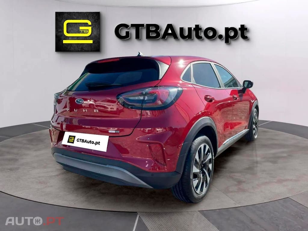 Ford Puma 1.0 EcoBoost 125CV TITANIUM MHEV Auto