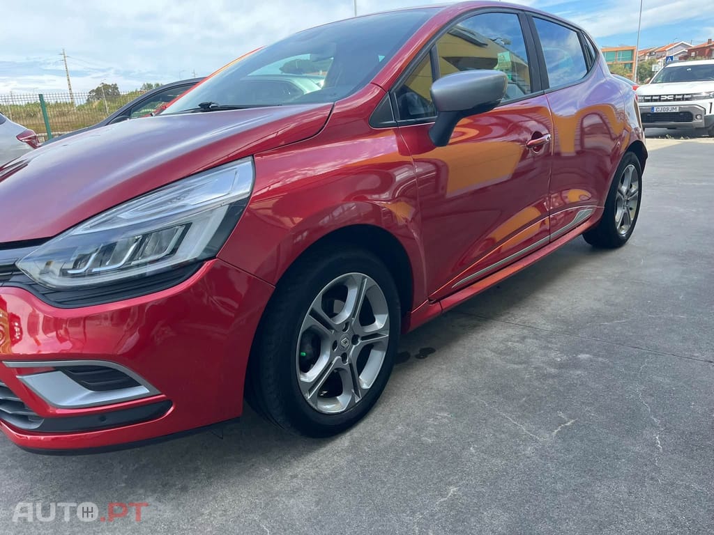 Renault Clio 1.5 dCi GT Line