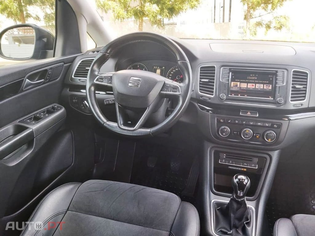 Seat Alhambra 2.0 TDI Style Advanced