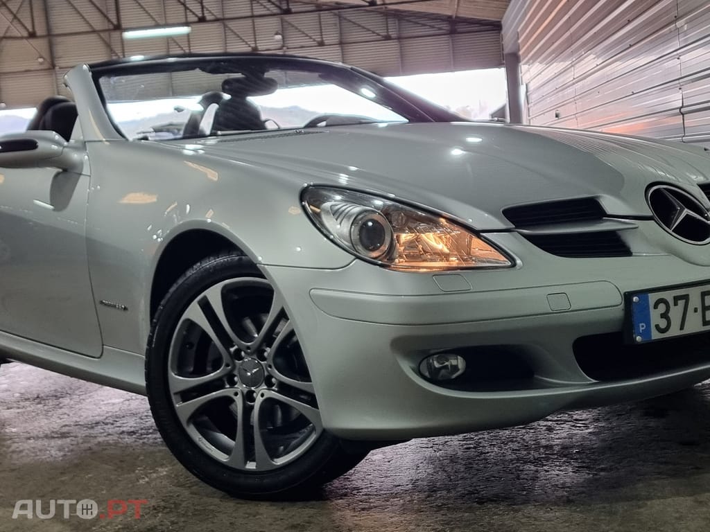 Mercedes-Benz SLK 200 K
