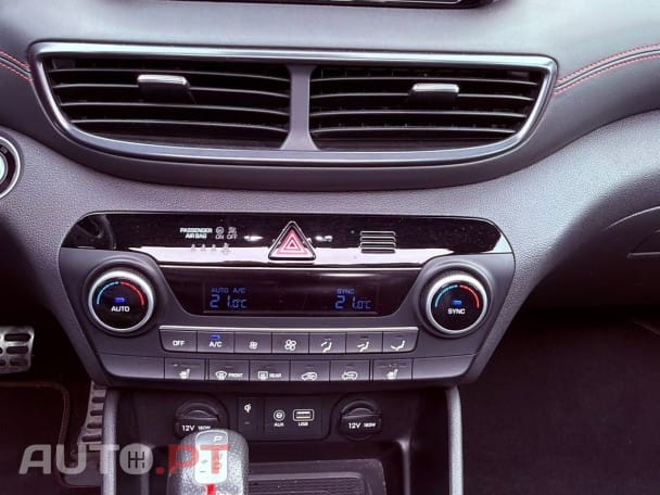 Hyundai Tucson 1.6 CRDi N-Line DCT