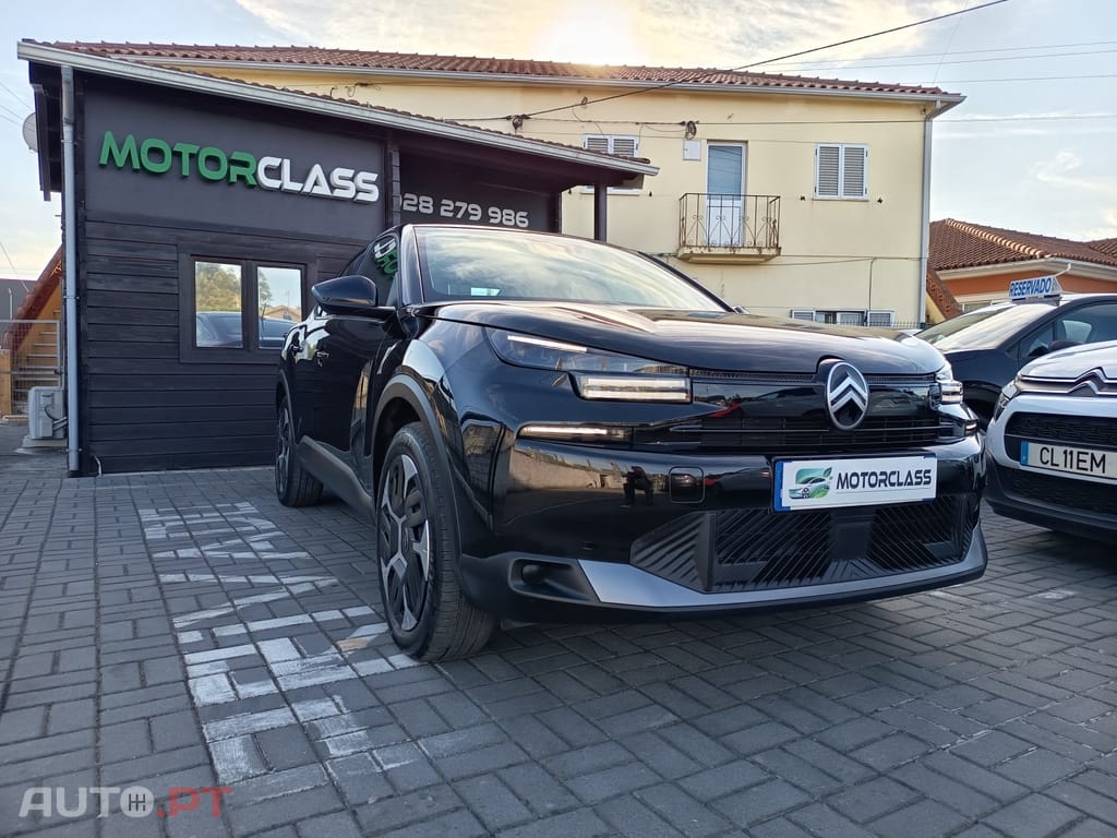 Citroen e-C4 X 54 kWh Autonomia Alargada Plus