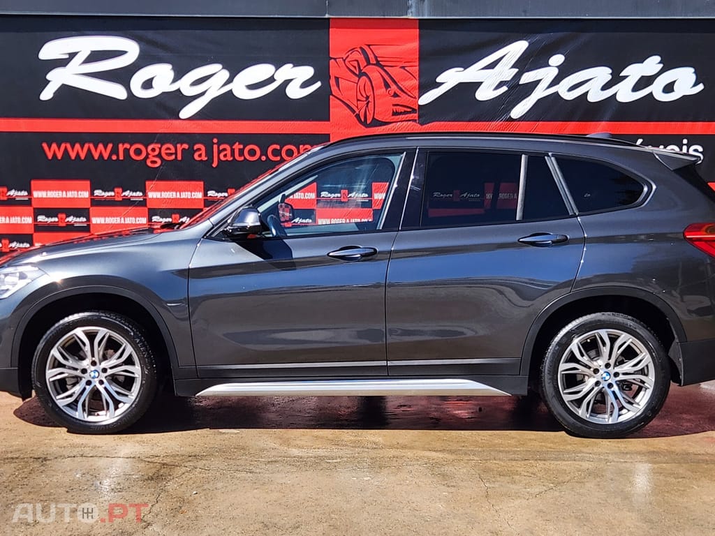 BMW X1 16 d sDrive Auto Line Sport