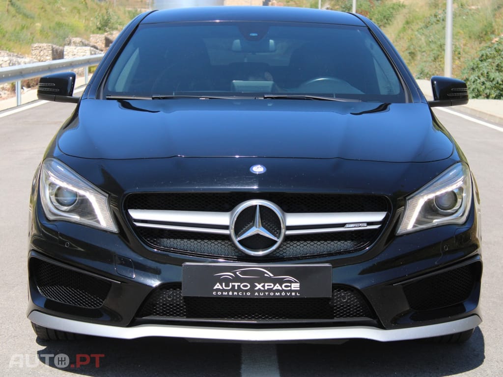 Mercedes-Benz CLA 45 AMG 4Matic 7G-DCT
