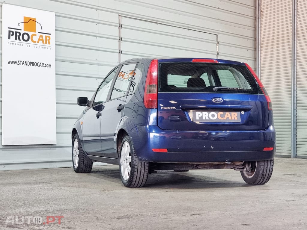 Ford Fiesta 1.25 Ghia