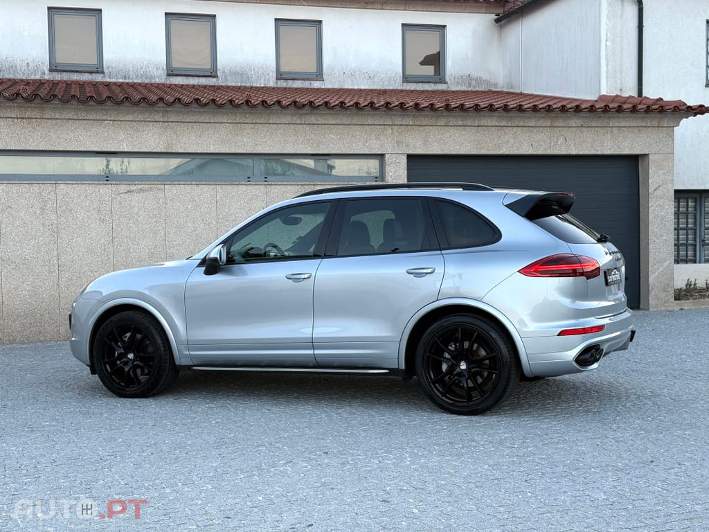 Porsche Cayenne S Platinum Edition