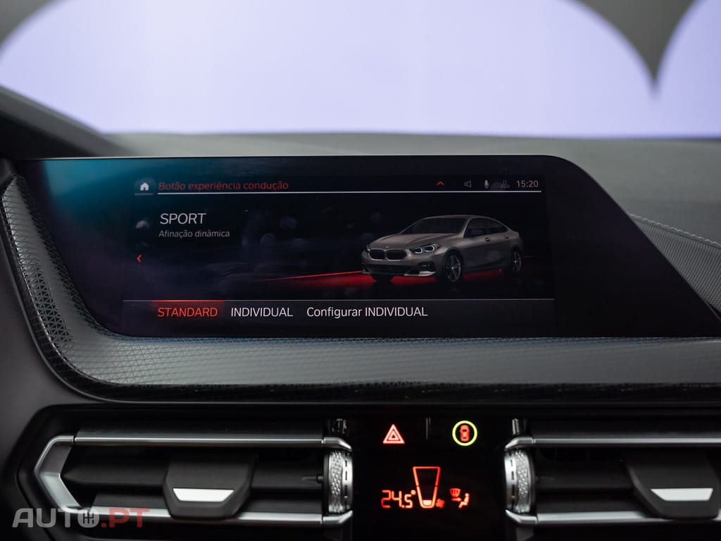 BMW 216 d Line Sport