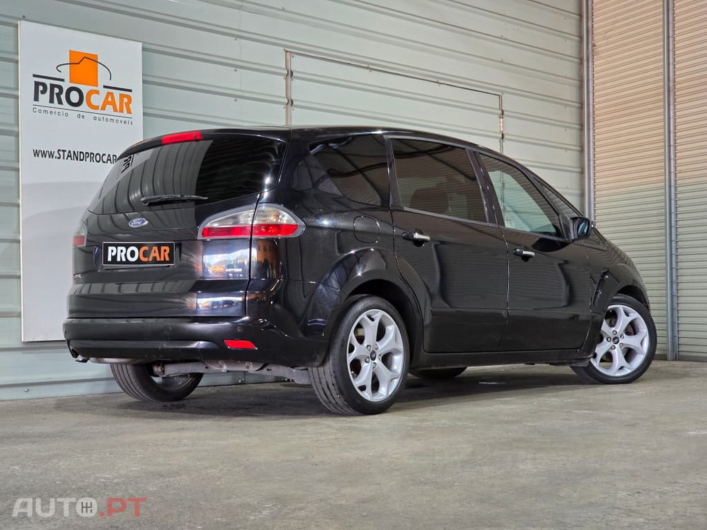 Ford S-Max 2.0 TDCi Titanium 7L