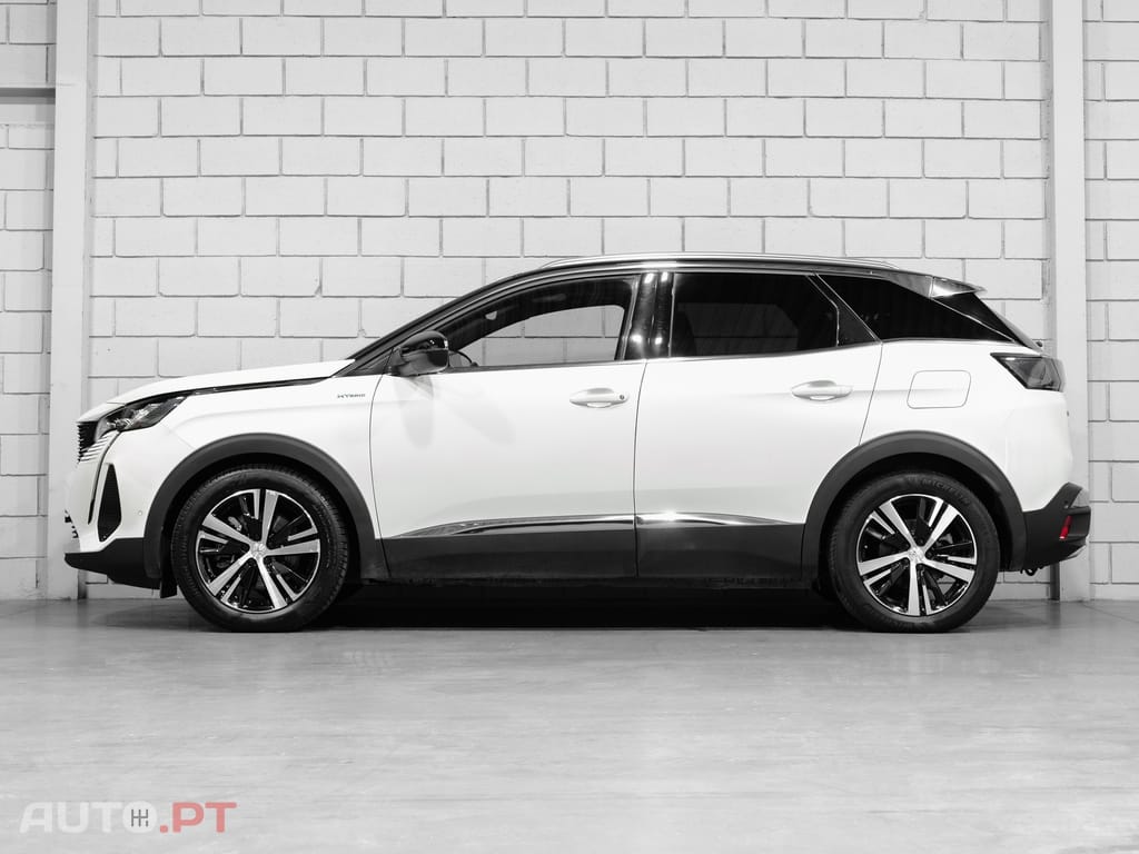 Peugeot 3008 1.6 Hybrid GT e-EAT8