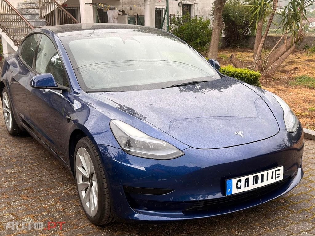 Tesla Model 3 60 kw