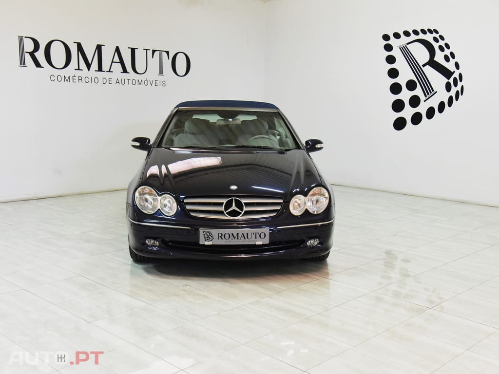 Mercedes-Benz CLK 200 K Elegance Aut.