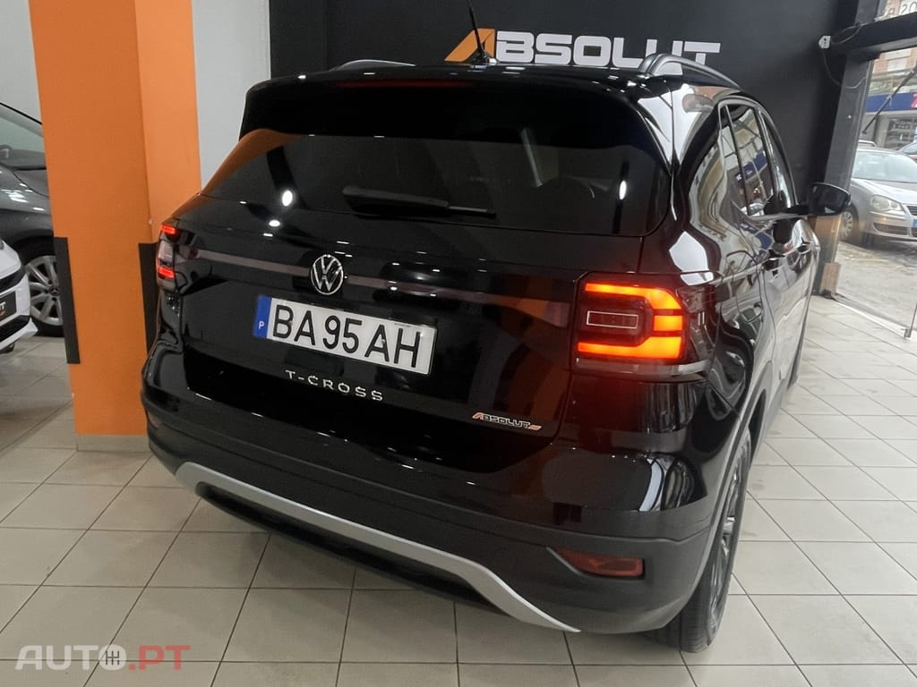 Volkswagen T-Cross 1.0 TSI Life
