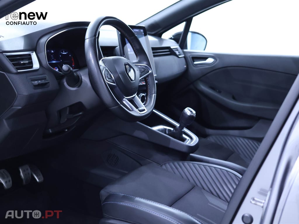 Renault Alpine Clio 1.0 Tce Esprit — fotografia 17
