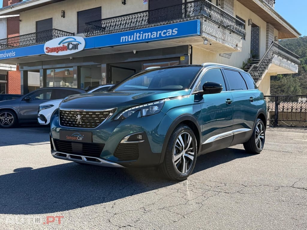 Peugeot 5008 1.5 BlueHDi GT Line