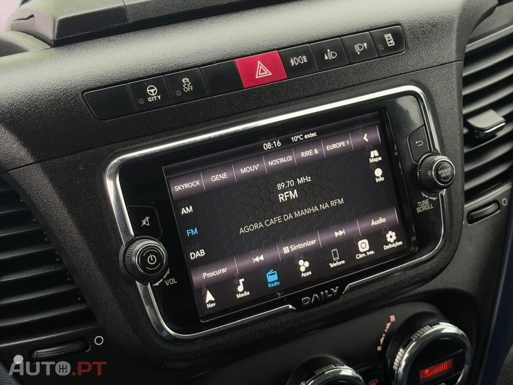 Iveco Daily 3.0 - 210 CAVALOS