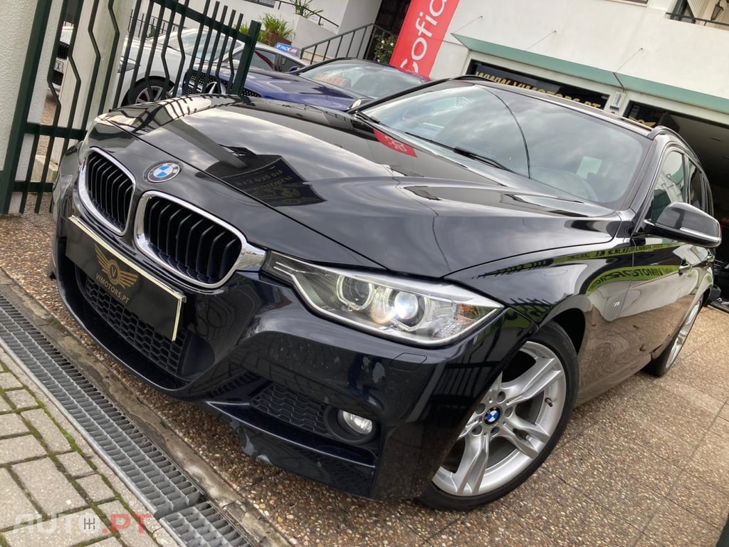 BMW 320 d Touring Auto Pack M