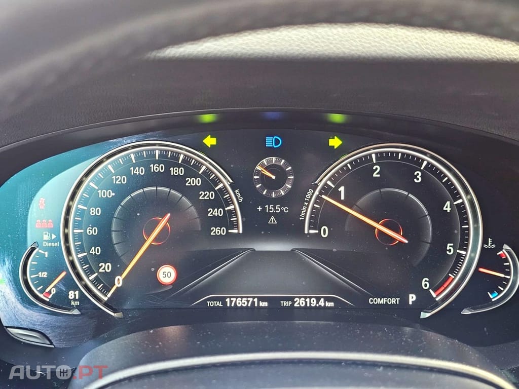 BMW 540 d xDrive Pack M Auto