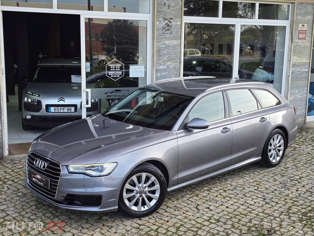 Audi A6 Avant 2.0 TDi Exclusive S tronic