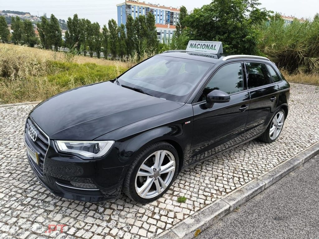 Audi A3 Sportback 2.0 TDI S-line