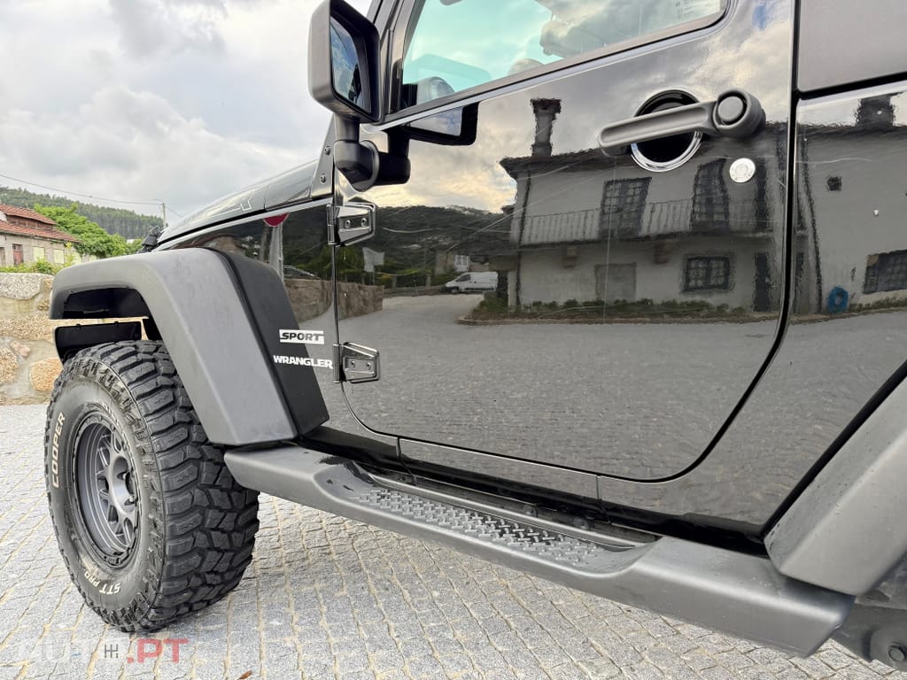 Jeep Wrangler 2.8 CRD MTX Sport 4L