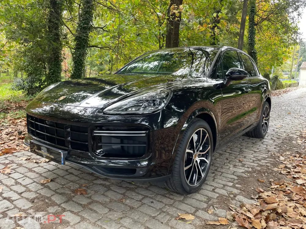 Porsche Cayenne Turbo