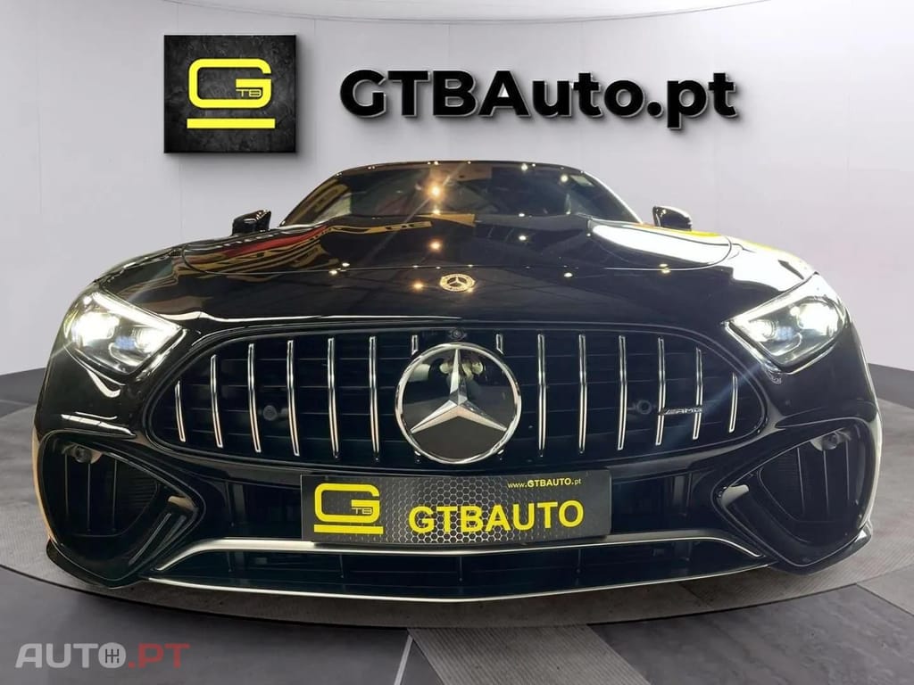 Mercedes-Benz SL 63 AMG 4MATIC+