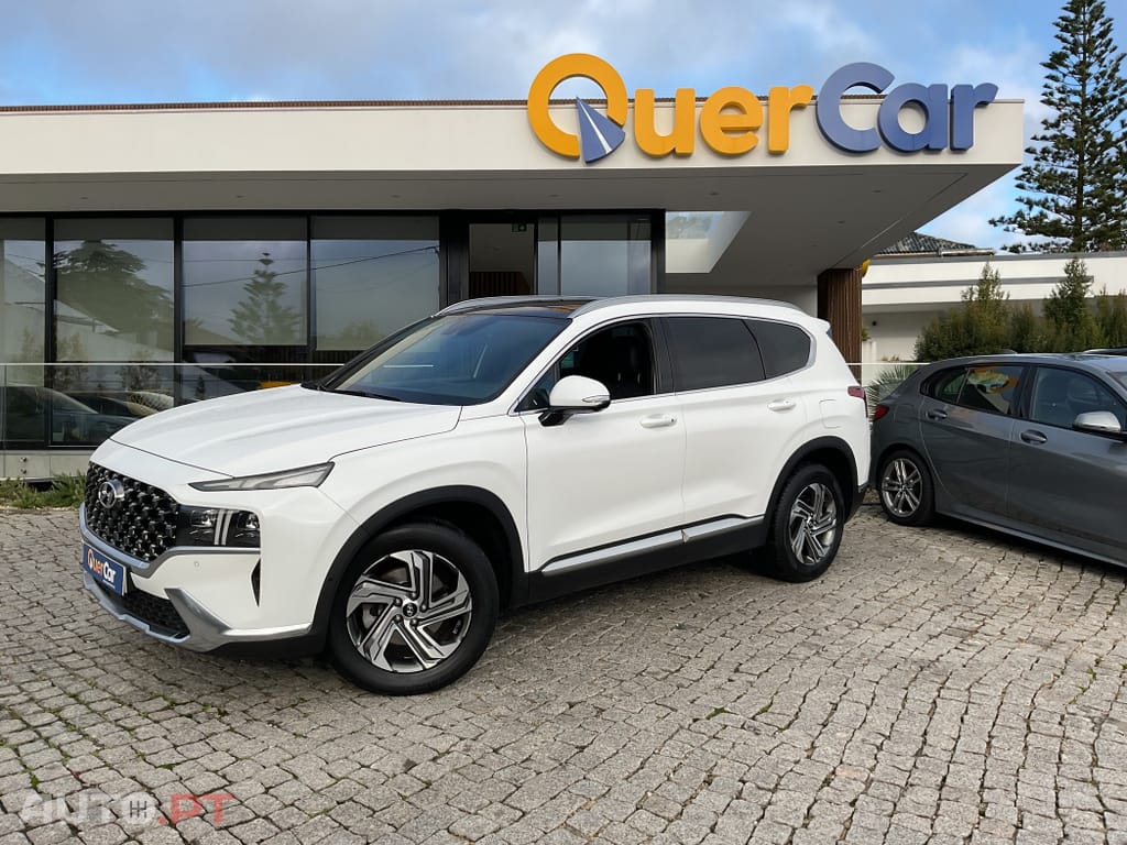 Hyundai Santa Fe 2.2 CRDi Vanguard+Luxury Pack