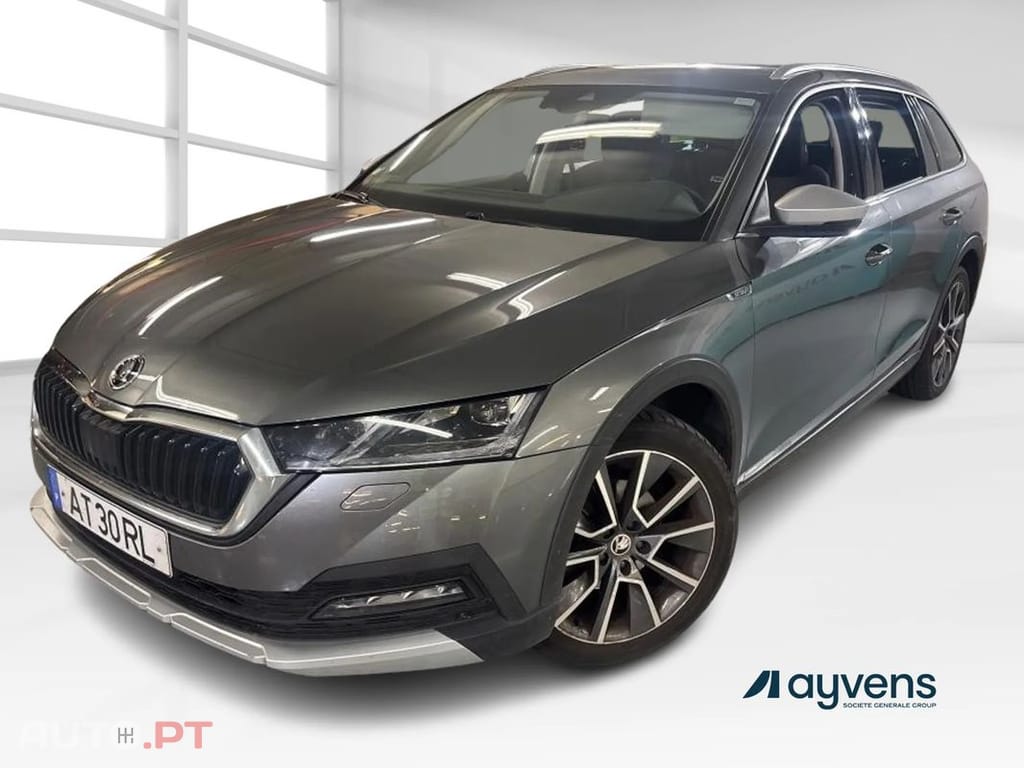 Skoda Octavia Break 2.0 TDI Scoutline