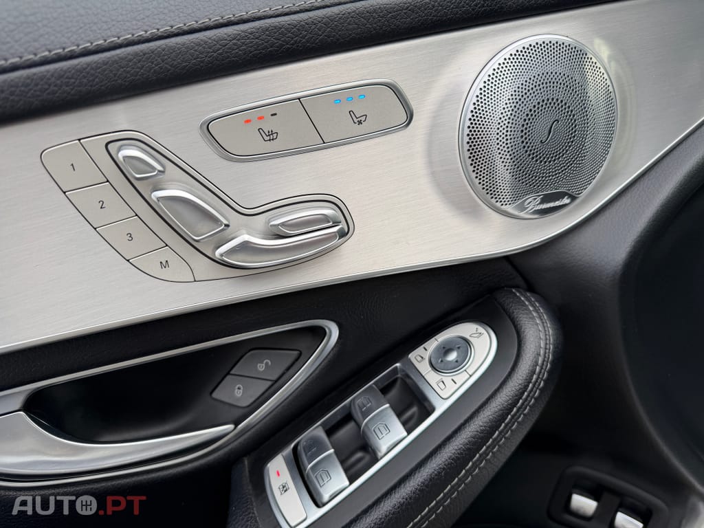 Mercedes-Benz GLC 250 d Coupé AMG Line 4-Matic