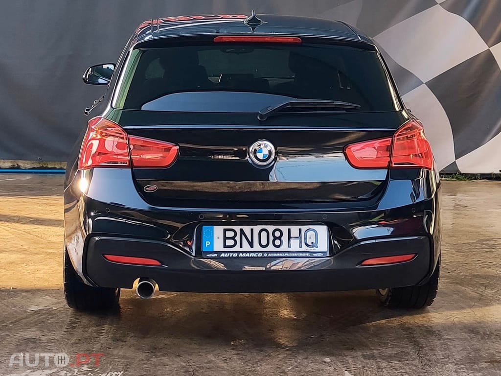 BMW 116 d Pack M Auto