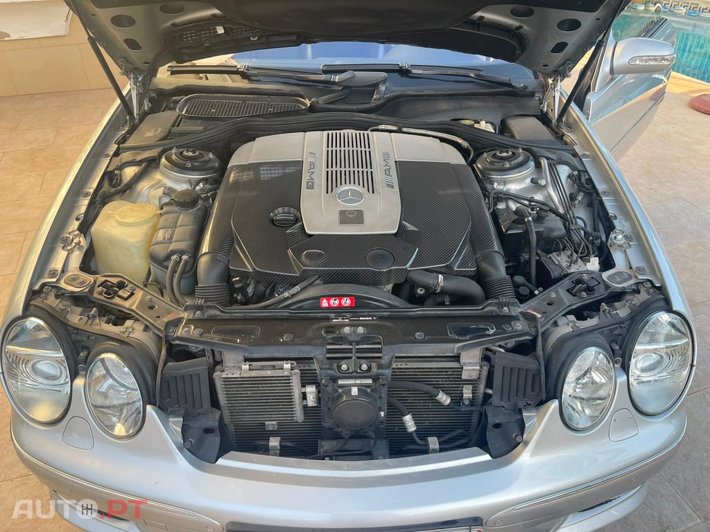 Mercedes-Benz CL 65 amg only 777 units