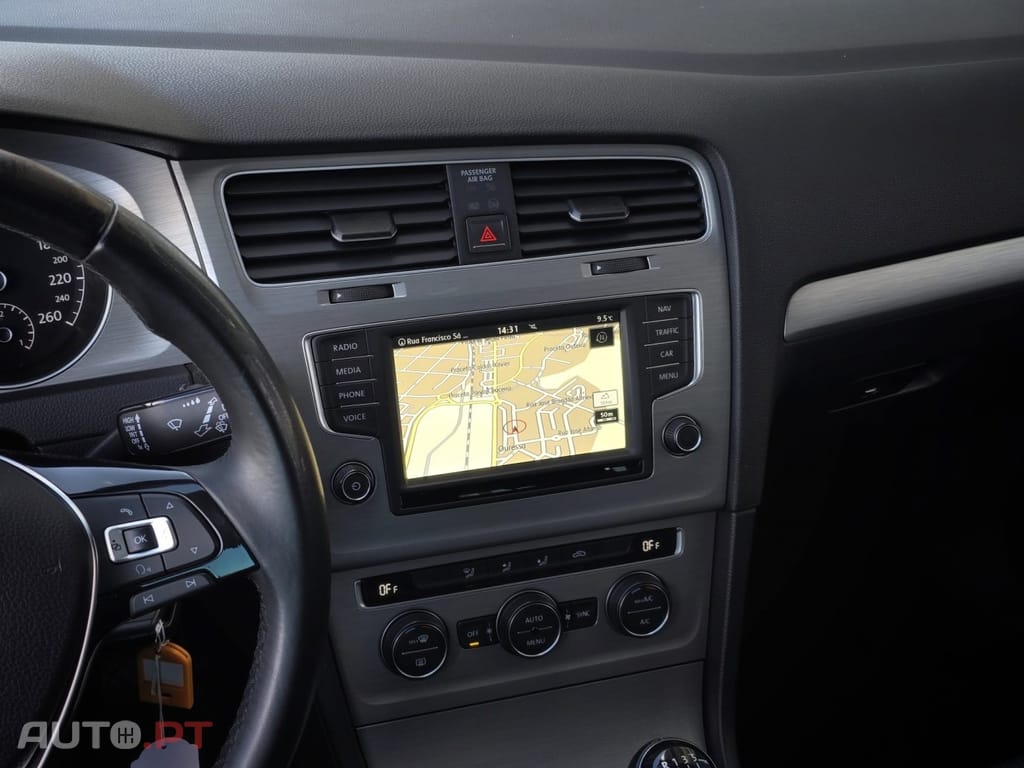 Volkswagen Golf Variant 1.6 TDi GPS Edition